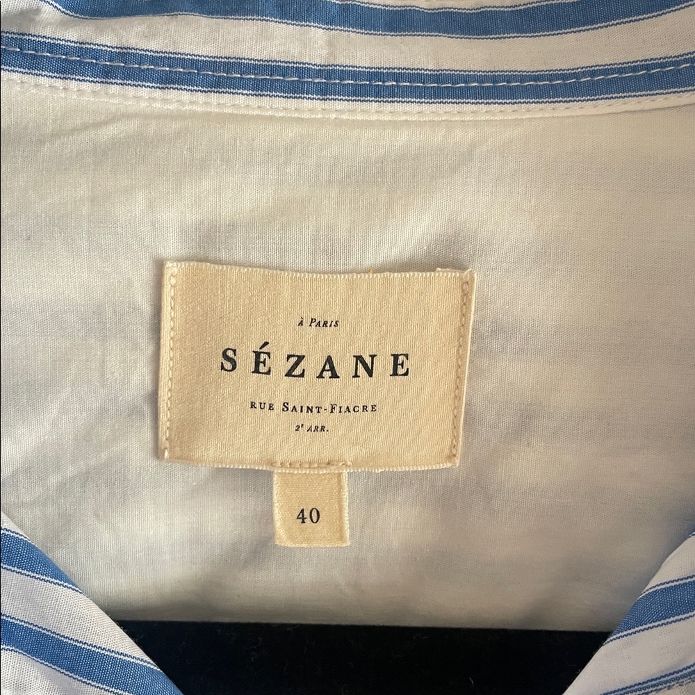 Sezane Bilma Shirt. NWOT - Picture 6 of 6